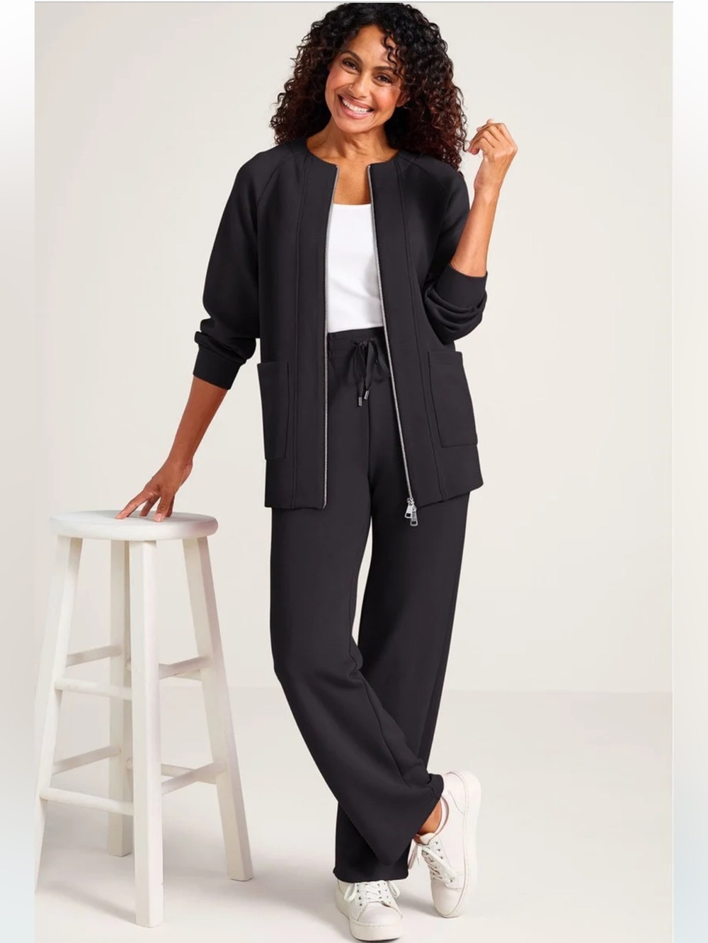 Soft Surroundings Skyline Knit Pull-On Pants